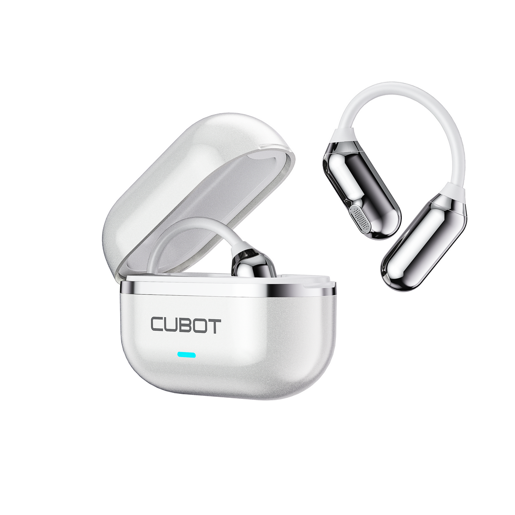 Audífonos Cubot Vibe R5 Inalámbricos Open-Ear con Bluetooth 6.0 y Micrófono, IPX5 Resistente al Agua