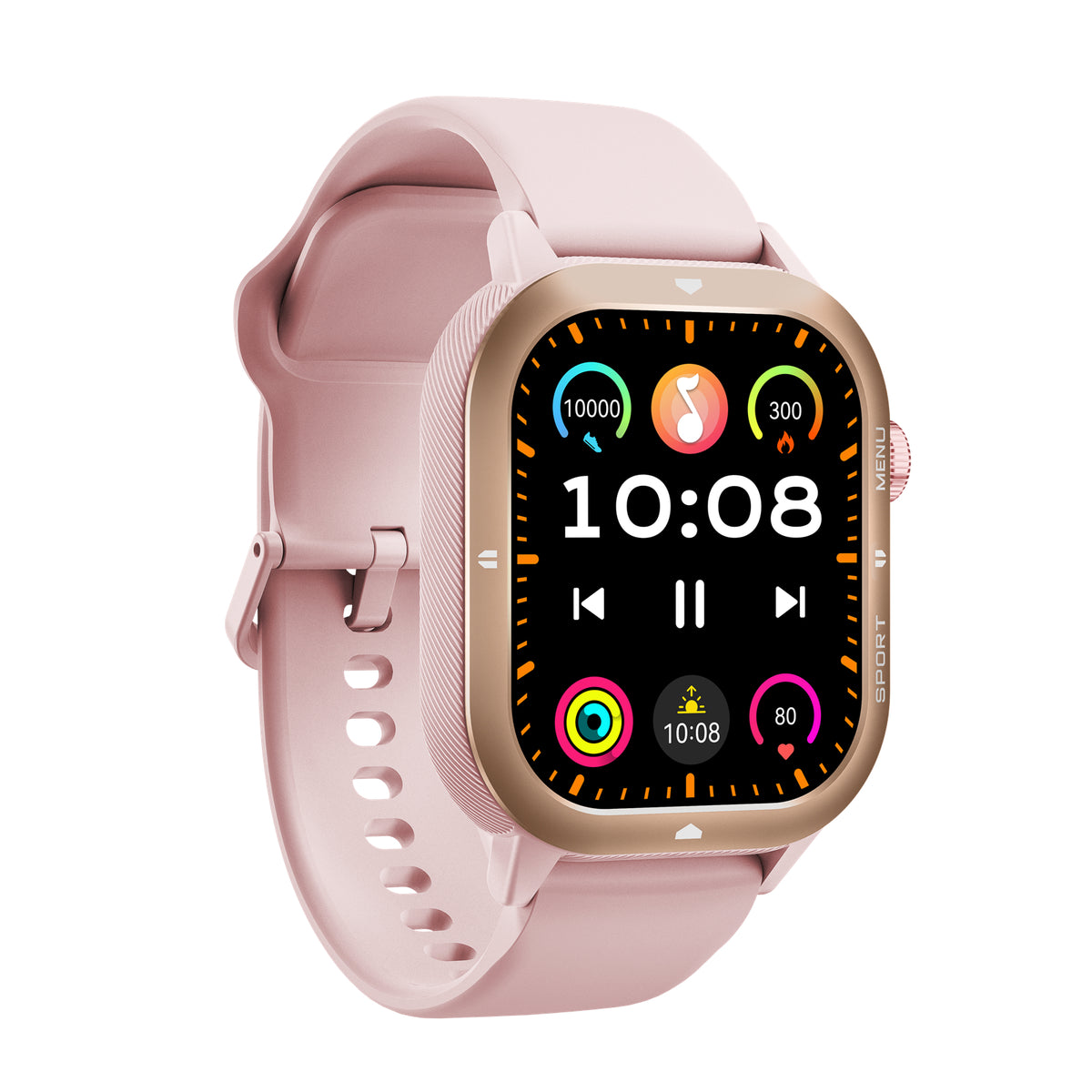 Cubot U1 Reloj Inteligente Pantalla de 1.93" Más de 100 Modos Deportivos Monitor de Salud - Cubot.mx
