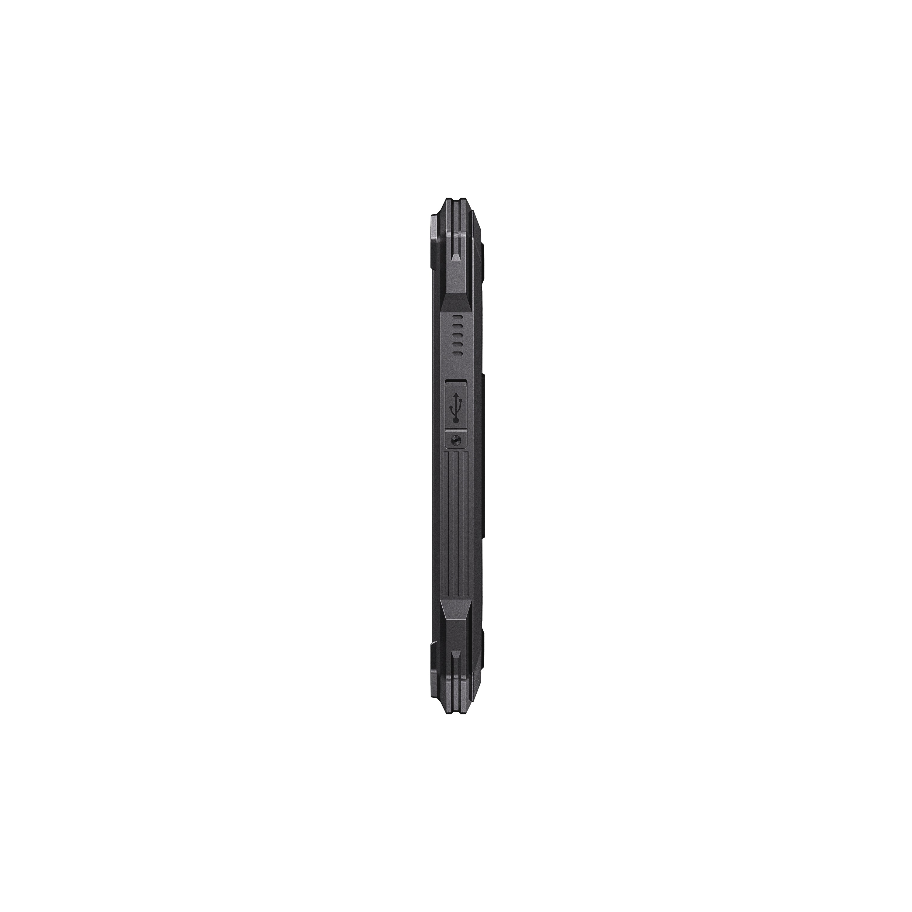 Tablet Cubot Tab Kingkong S 10.1" con 16 GB RAM y 256 GB Almacenamiento Android 15 Dual SIM Resistente al Agua Tableta Militar Negro