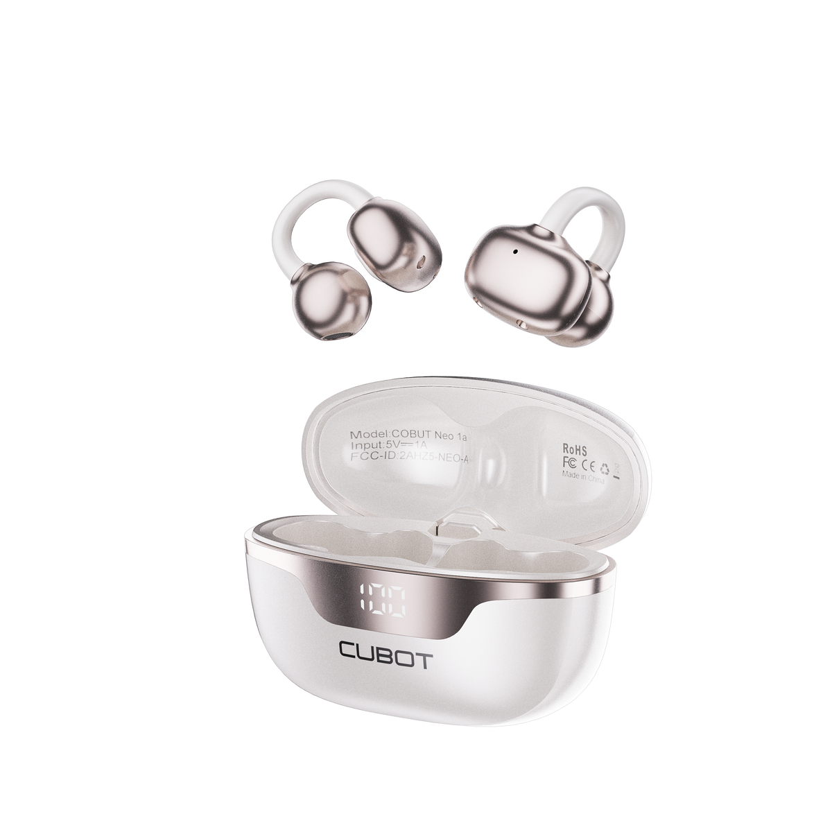 Audífonos Inalámbricos Cubot Neo 1a Clip-ear Auriculares Bluetooth 6.0 Ipx5