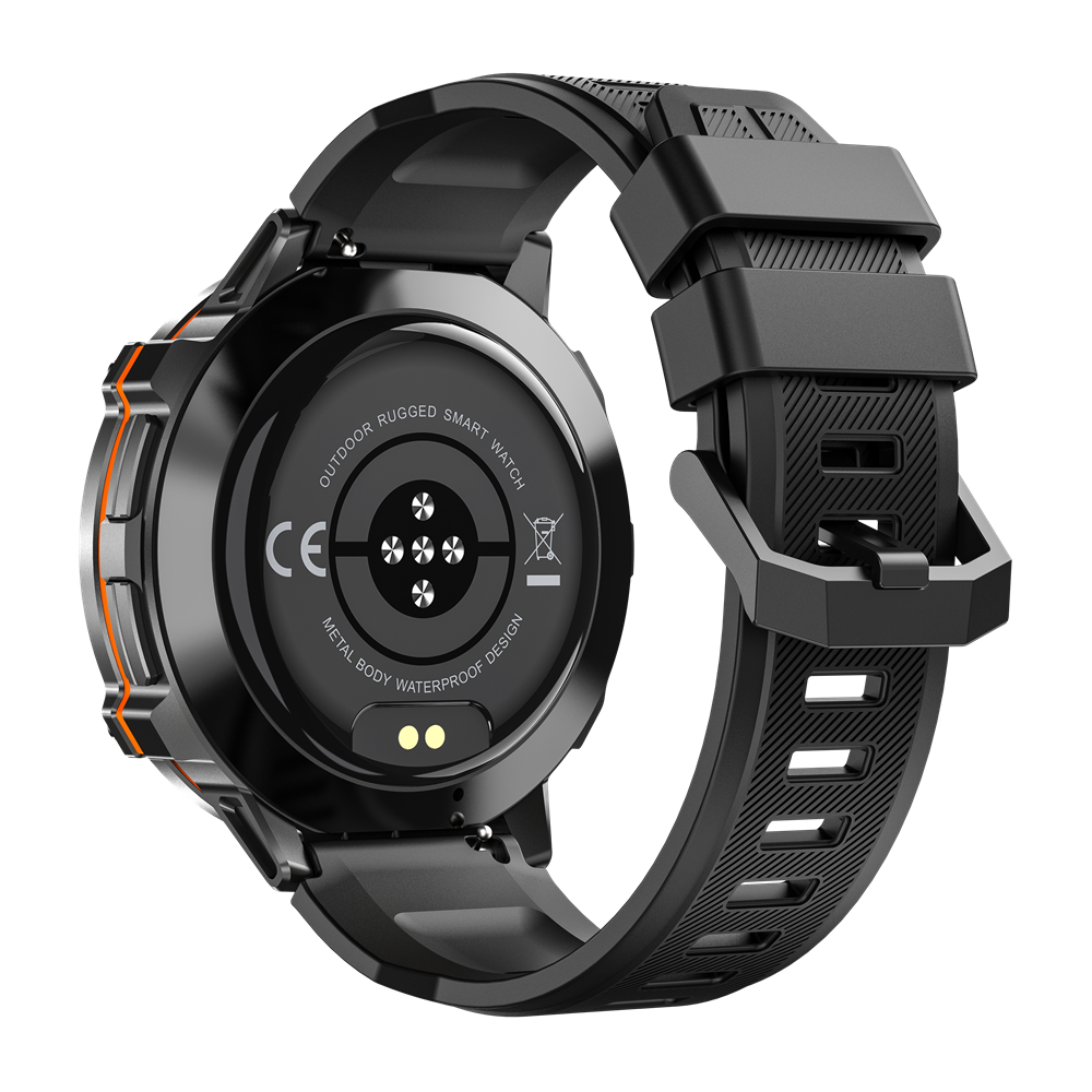 Smartwatch Cubot X3 para Hombre con Llamadas, IA y 100 Días de Batería