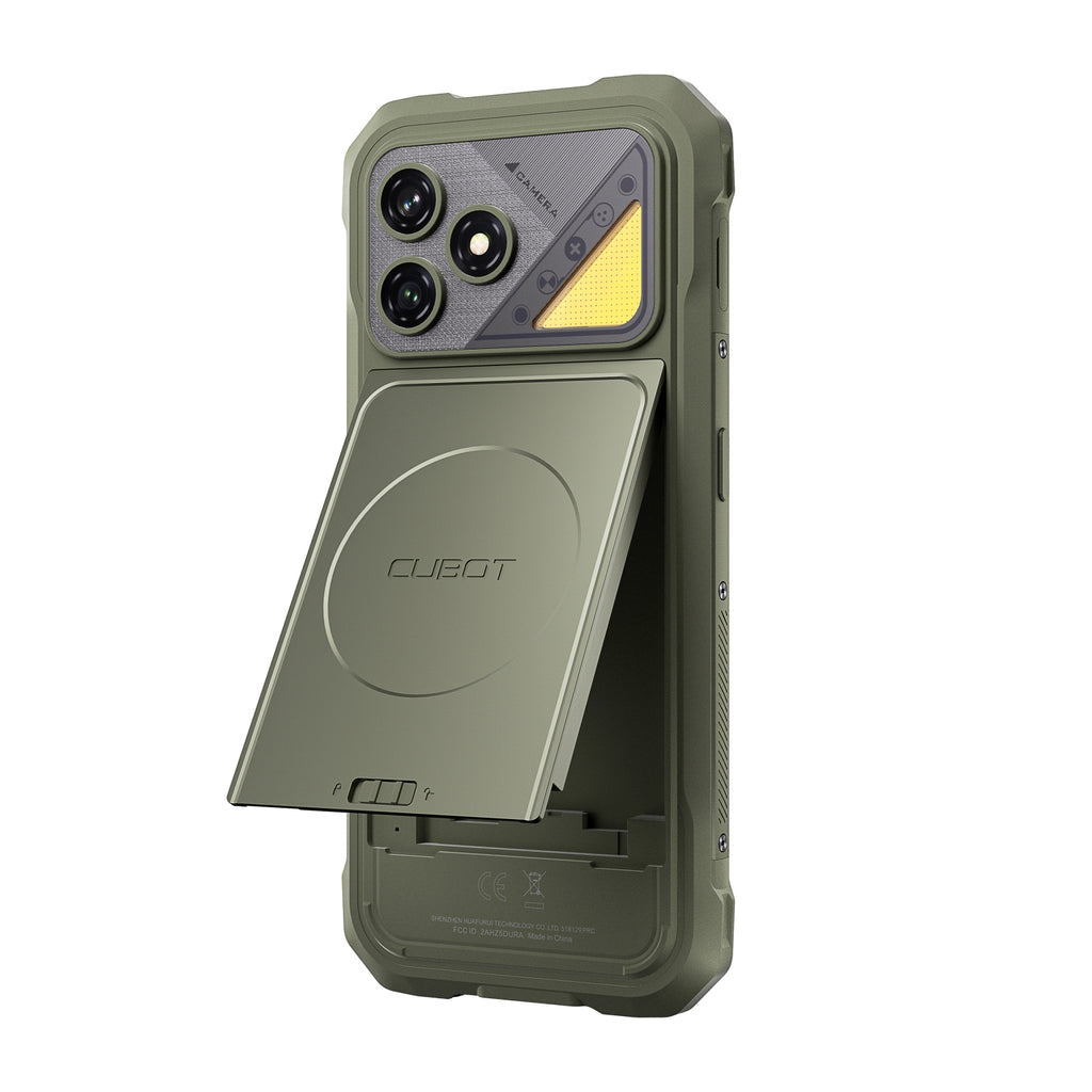 Celular Cubot KingKong Dura Hasta 32GB de RAM+256GB de ROM pantalla de 6.88" 120Hz Android 16