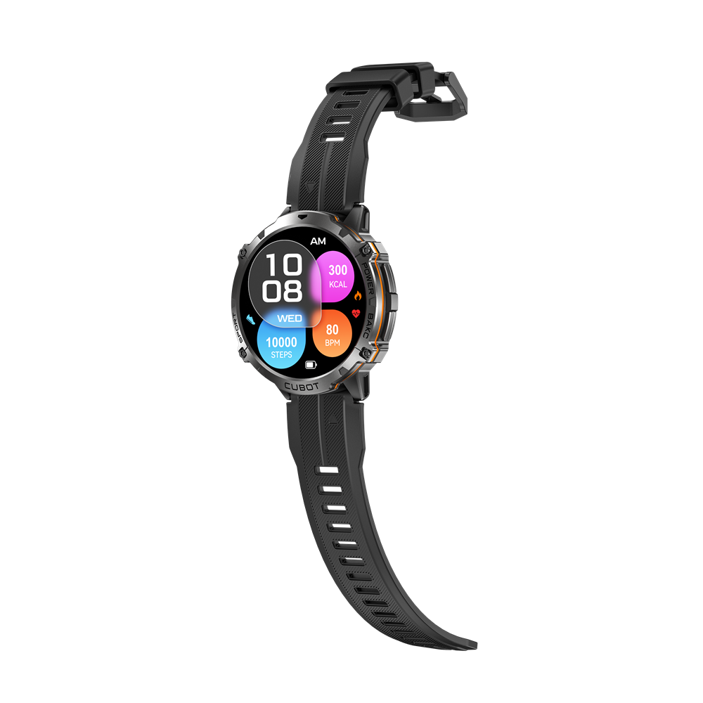 Smartwatch Cubot X3 para Hombre con Llamadas, IA y 100 Días de Batería