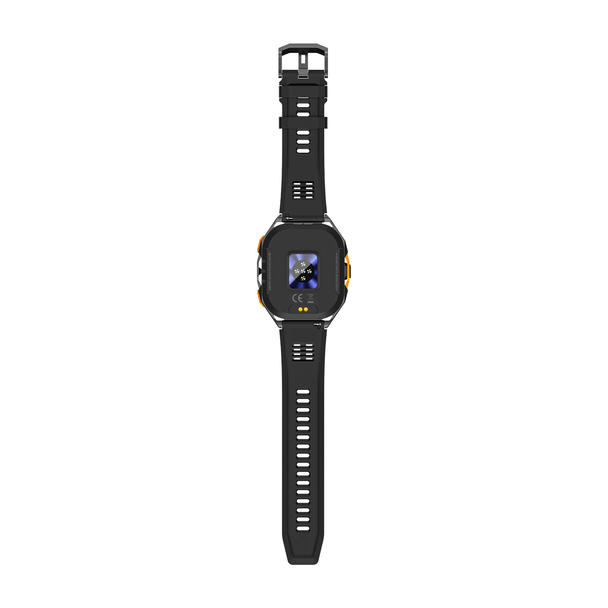 Reloj Inteligente CUBOT GT3 Dual GPS Resistente al Agua 50m AMOLED 1.96'' Correa Acero Llamadas Bluetooth Hombre Deportivo Smartwatch