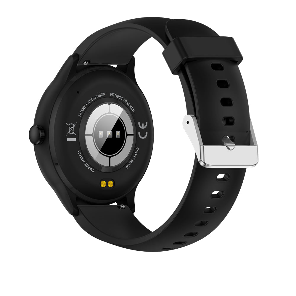 Reloj Inteligente CUBOT U2 IP68 Impermeable Bluetooth Llamadas Pantalla Táctil HD de 1.26" Frecuencia Cardíaca