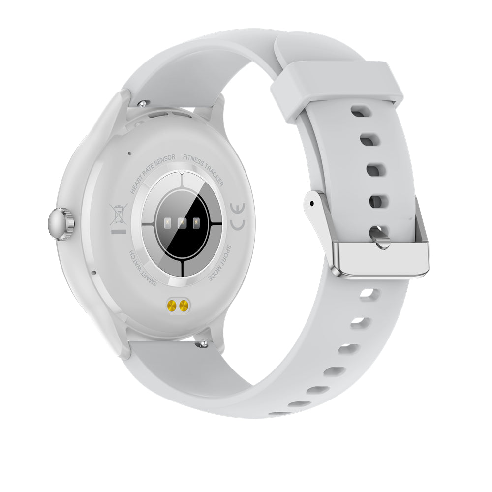 Reloj Inteligente CUBOT U2 IP68 Impermeable Bluetooth Llamadas Pantalla Táctil HD de 1.26" Frecuencia Cardíaca