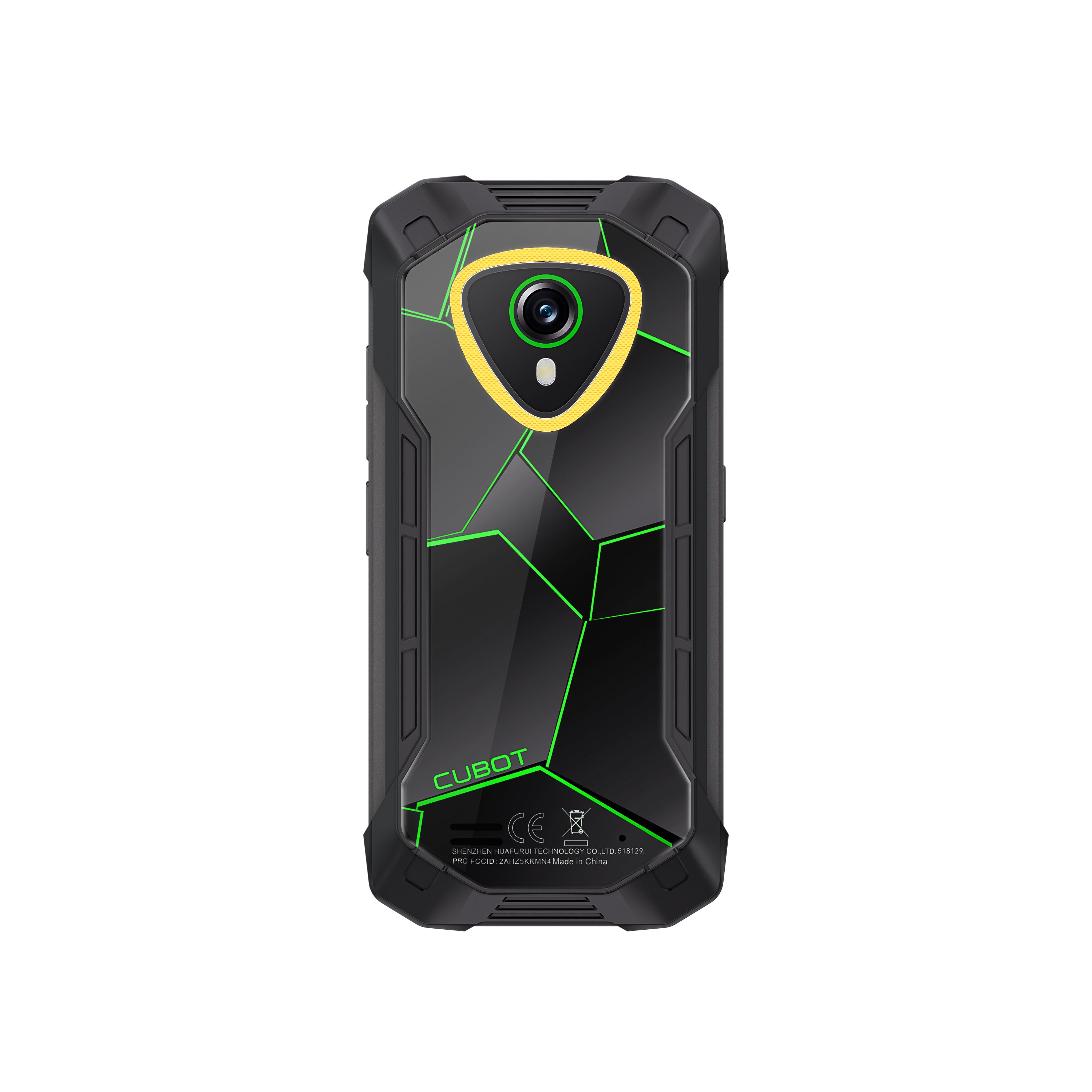 Cubot Kingkong Mini 4 Robusto Celular Dual Sim 128 Gb Gris 6 Gb(+10gb) Ram Android 15