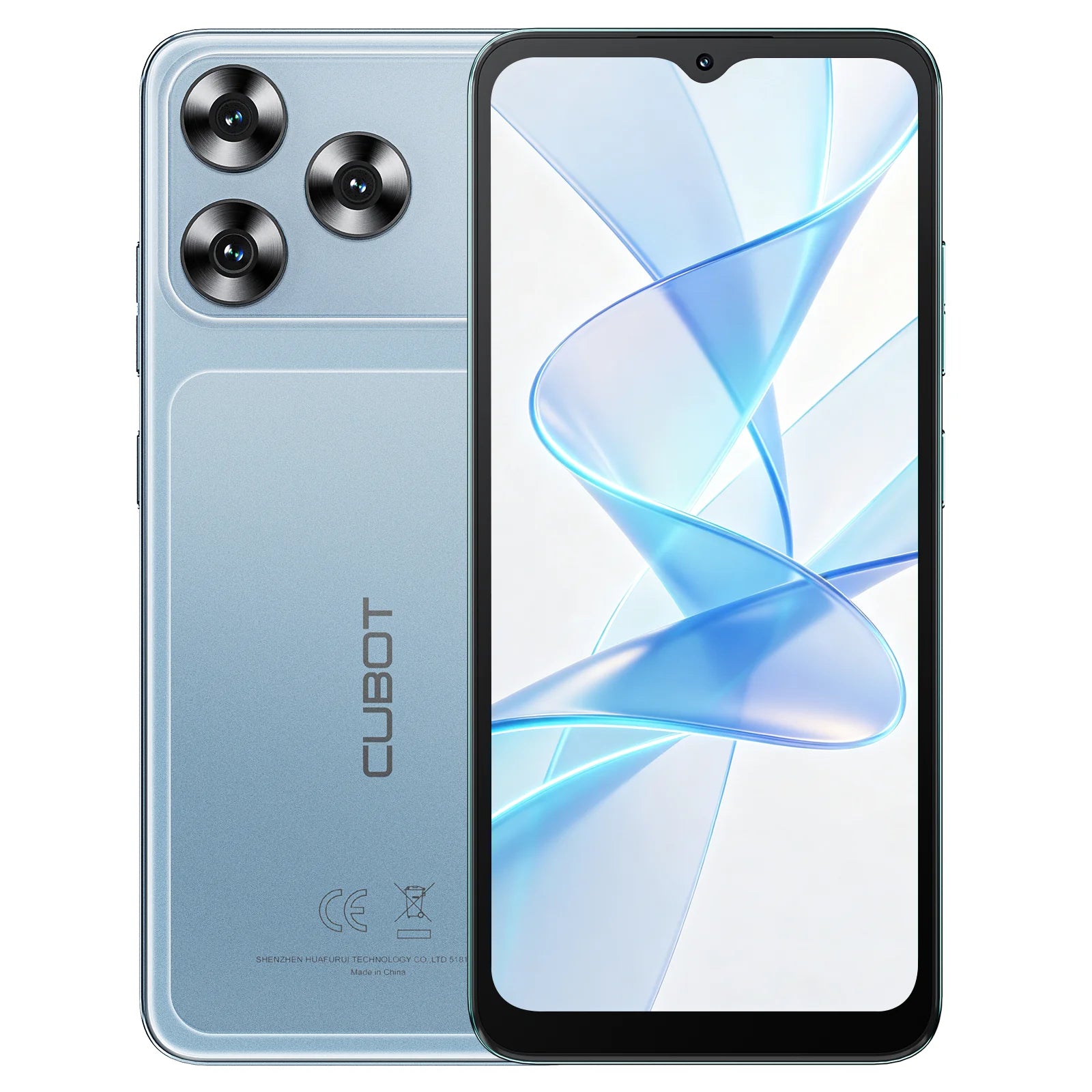 Cubot A50 Dual Sim 128GB 6GB RAM (Ampliable Hasta 16GB) 6.58 Pulgadas NFC Android 16