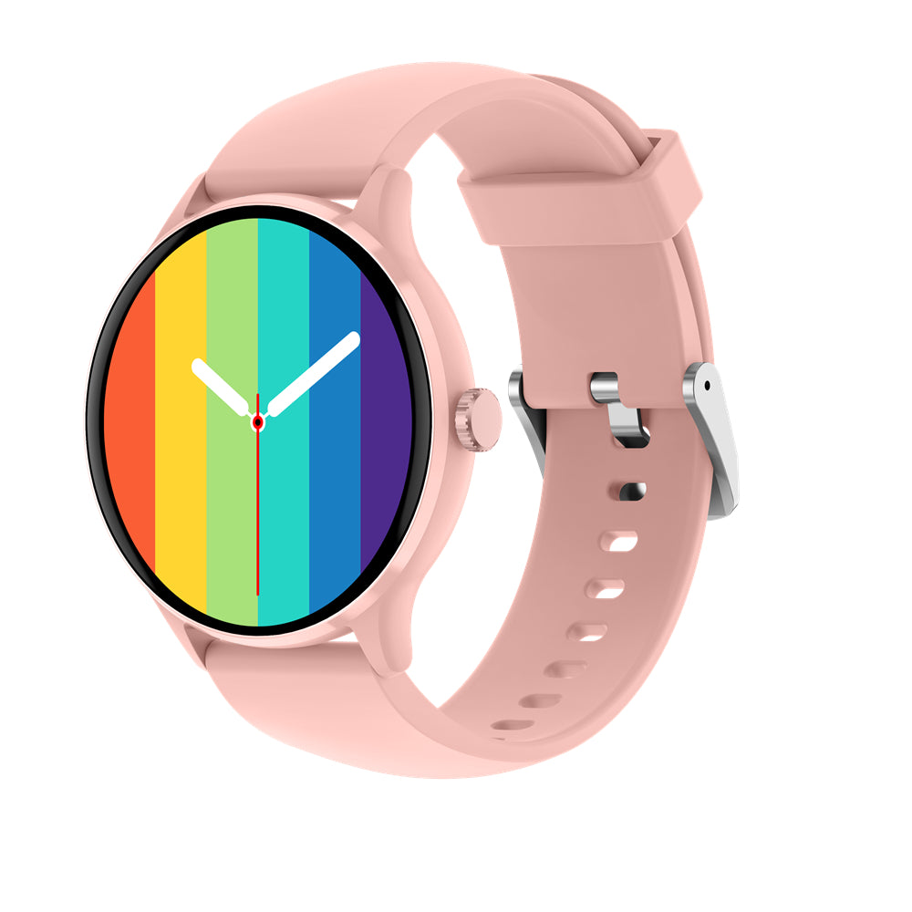 Reloj Inteligente CUBOT U2 IP68 Impermeable Bluetooth Llamadas Pantalla Táctil HD de 1.26" Frecuencia Cardíaca