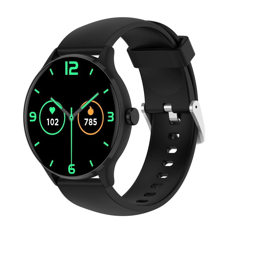 Reloj Inteligente CUBOT U2 IP68 Impermeable Bluetooth Llamadas Pantalla Táctil HD de 1.26" Frecuencia Cardíaca