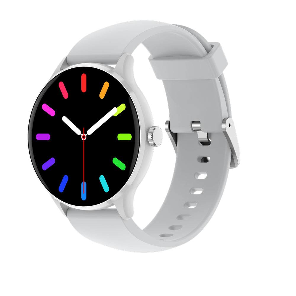 Reloj Inteligente CUBOT U2 IP68 Impermeable Bluetooth Llamadas Pantalla Táctil HD de 1.26" Frecuencia Cardíaca
