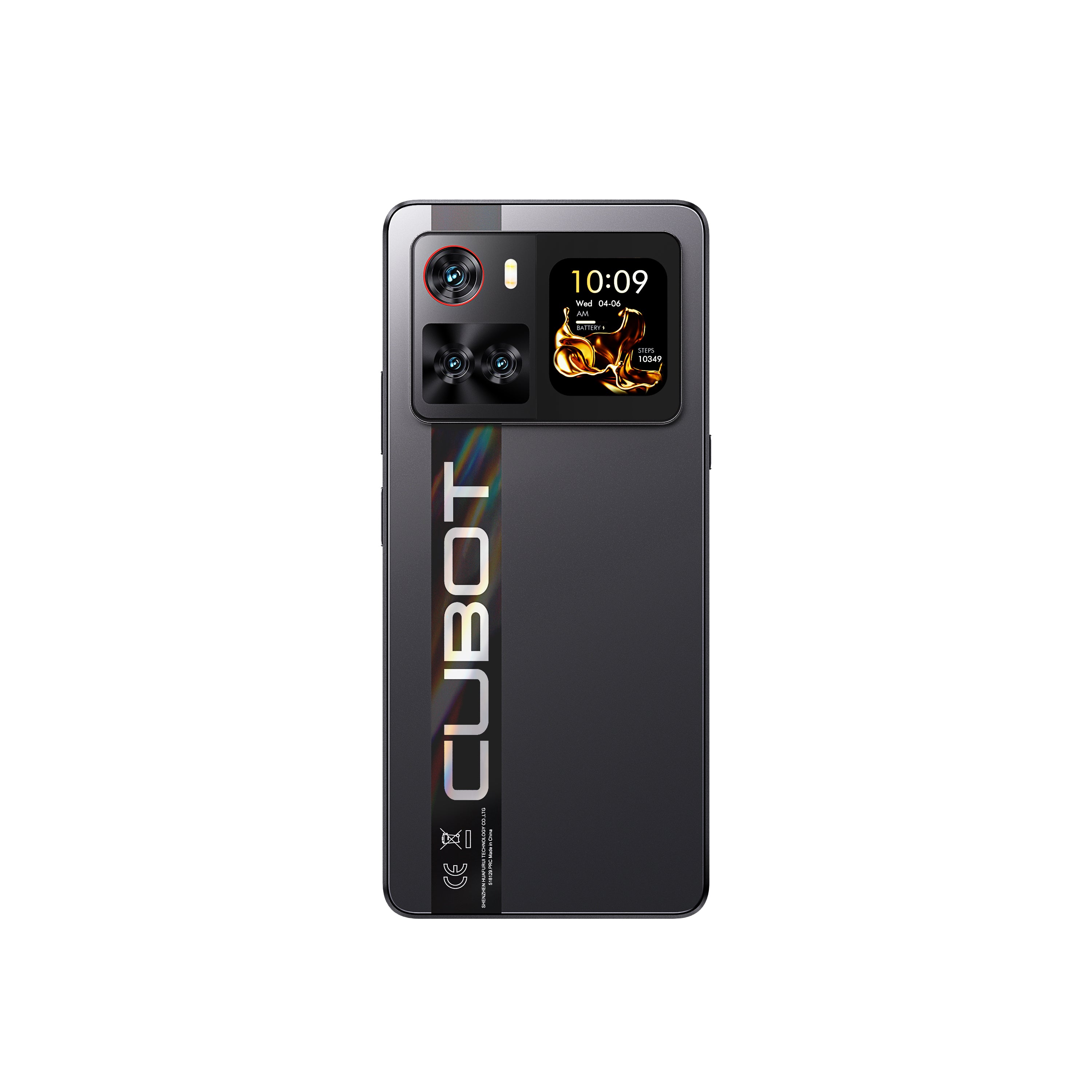 Celular Cubot X100 5g Dual Sim 256 Gb Dorado 8 Gb Ram 120 Hz Android 15