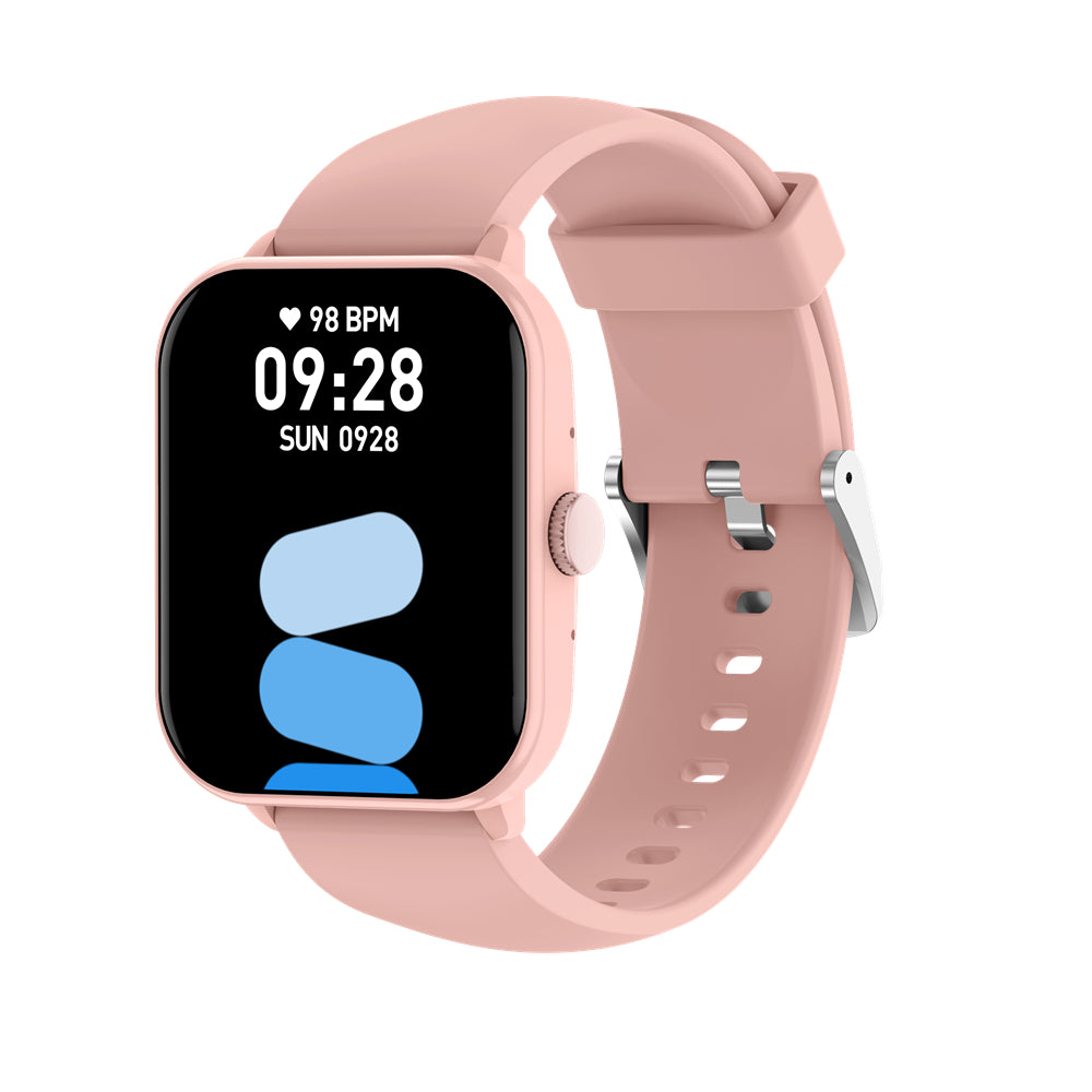 Reloj Inteligente CUBOT U3 IP68 Resistente al Agua Llamadas por Bluetooth Pantalla Táctil Cuadrada de 1.83"