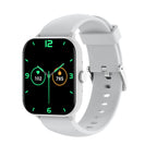 Reloj Inteligente CUBOT U3 IP68 Resistente al Agua Llamadas por Bluetooth Pantalla Táctil Cuadrada de 1.83"