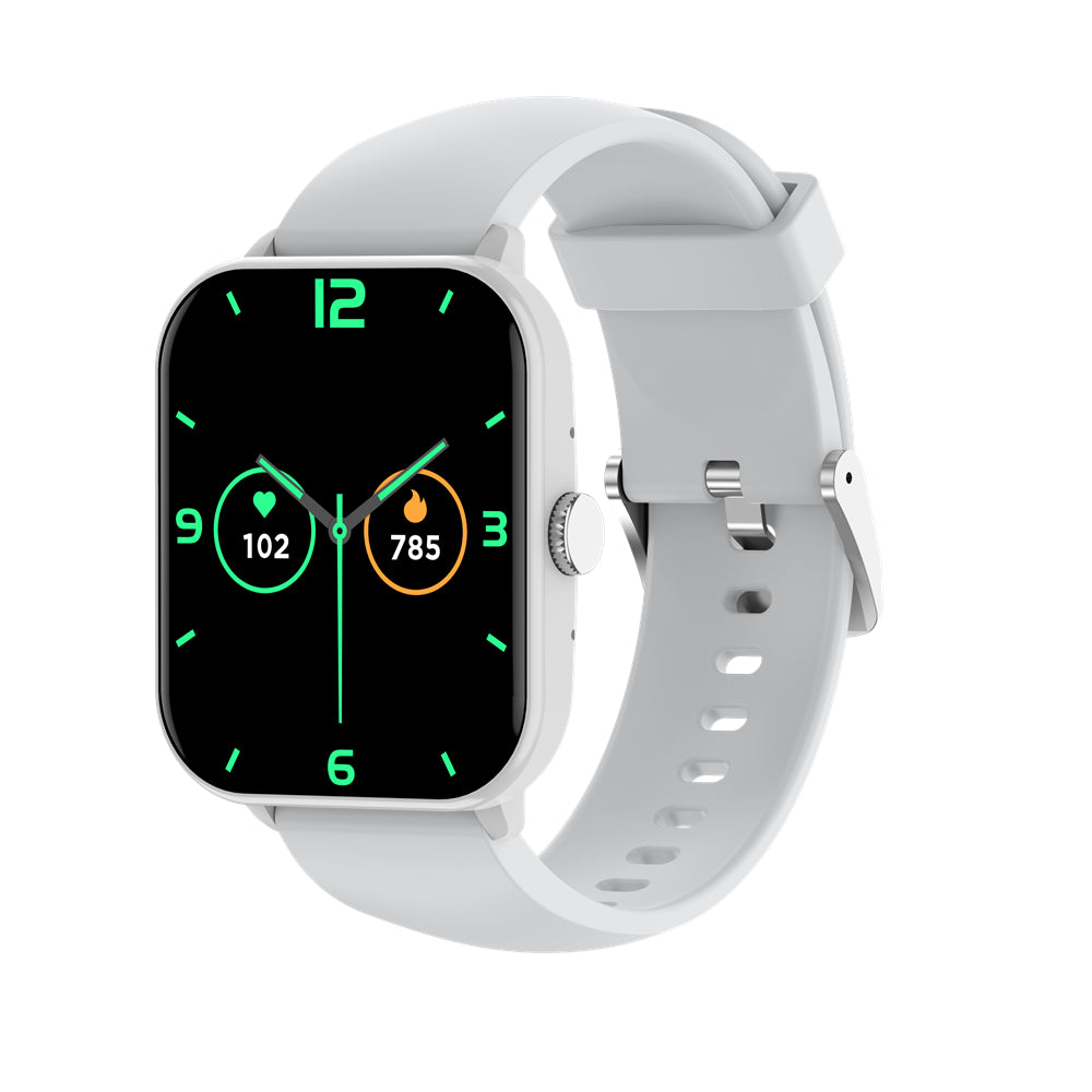 Reloj Inteligente CUBOT U3 IP68 Resistente al Agua Llamadas por Bluetooth Pantalla Táctil Cuadrada de 1.83"