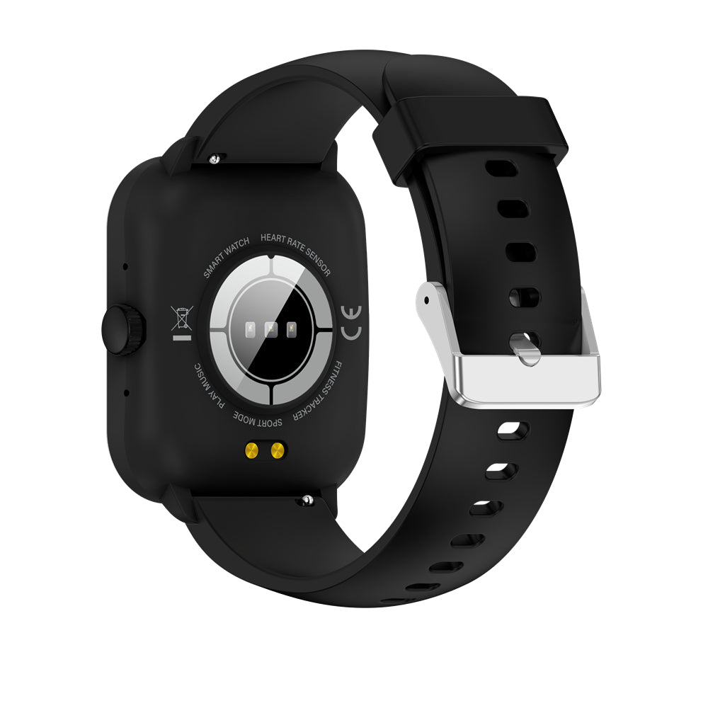 Reloj Inteligente CUBOT U3 IP68 Resistente al Agua Llamadas por Bluetooth Pantalla Táctil Cuadrada de 1.83"