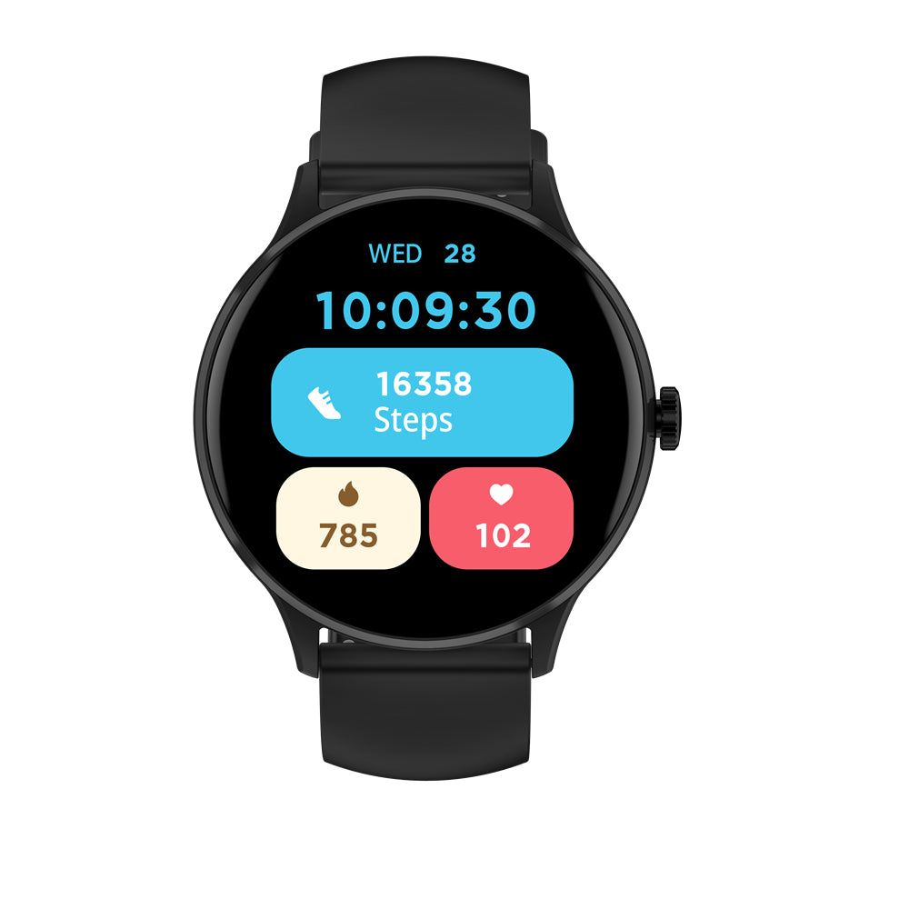 Reloj Inteligente CUBOT U2 IP68 Impermeable Bluetooth Llamadas Pantalla Táctil HD de 1.26" Frecuencia Cardíaca