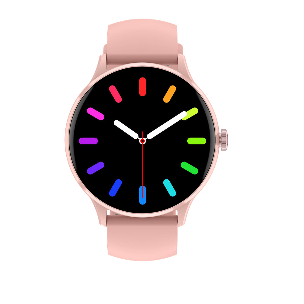 Reloj Inteligente CUBOT U2 IP68 Impermeable Bluetooth Llamadas Pantalla Táctil HD de 1.26" Frecuencia Cardíaca