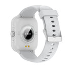 Reloj Inteligente CUBOT U3 IP68 Resistente al Agua Llamadas por Bluetooth Pantalla Táctil Cuadrada de 1.83"