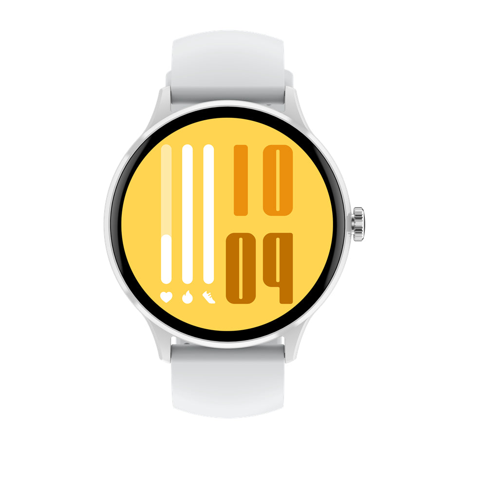 Reloj Inteligente CUBOT U2 IP68 Impermeable Bluetooth Llamadas Pantalla Táctil HD de 1.26" Frecuencia Cardíaca