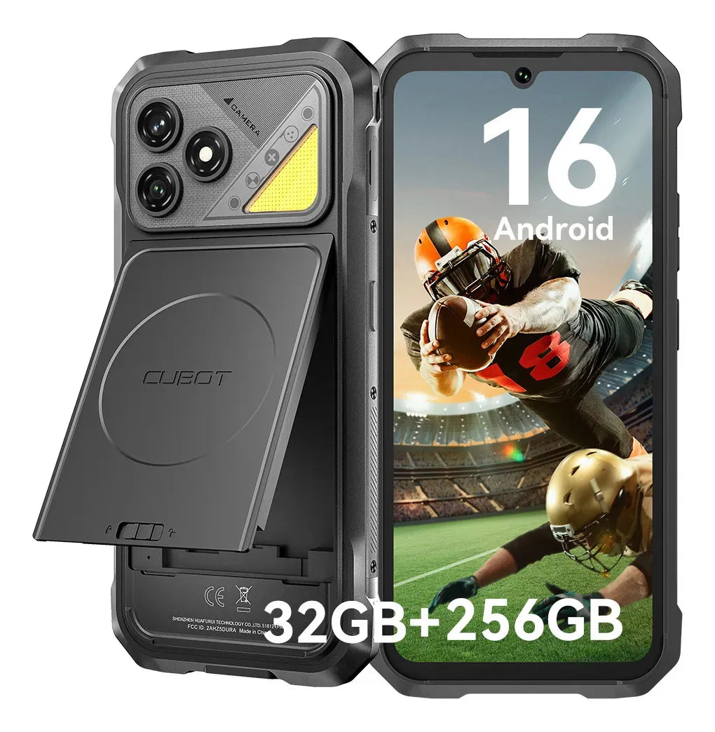 Celular Cubot KingKong Dura Hasta 32GB de RAM+256GB de ROM pantalla de 6.88" 120Hz Android 16