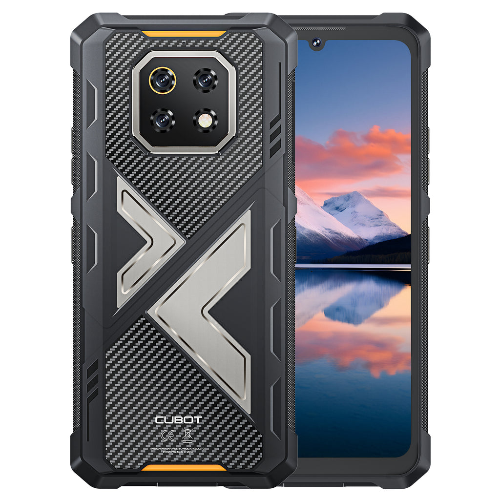 Celular Cubot Kingkong ES 3 Robusto Dual Sim 256 Gb Negro 6 Gb Ram 10200mah Android 15