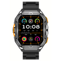 Reloj Inteligente CUBOT GT3 Dual GPS Resistente al Agua 50m AMOLED 1.96'' Correa Acero Llamadas Bluetooth Hombre Deportivo Smartwatch