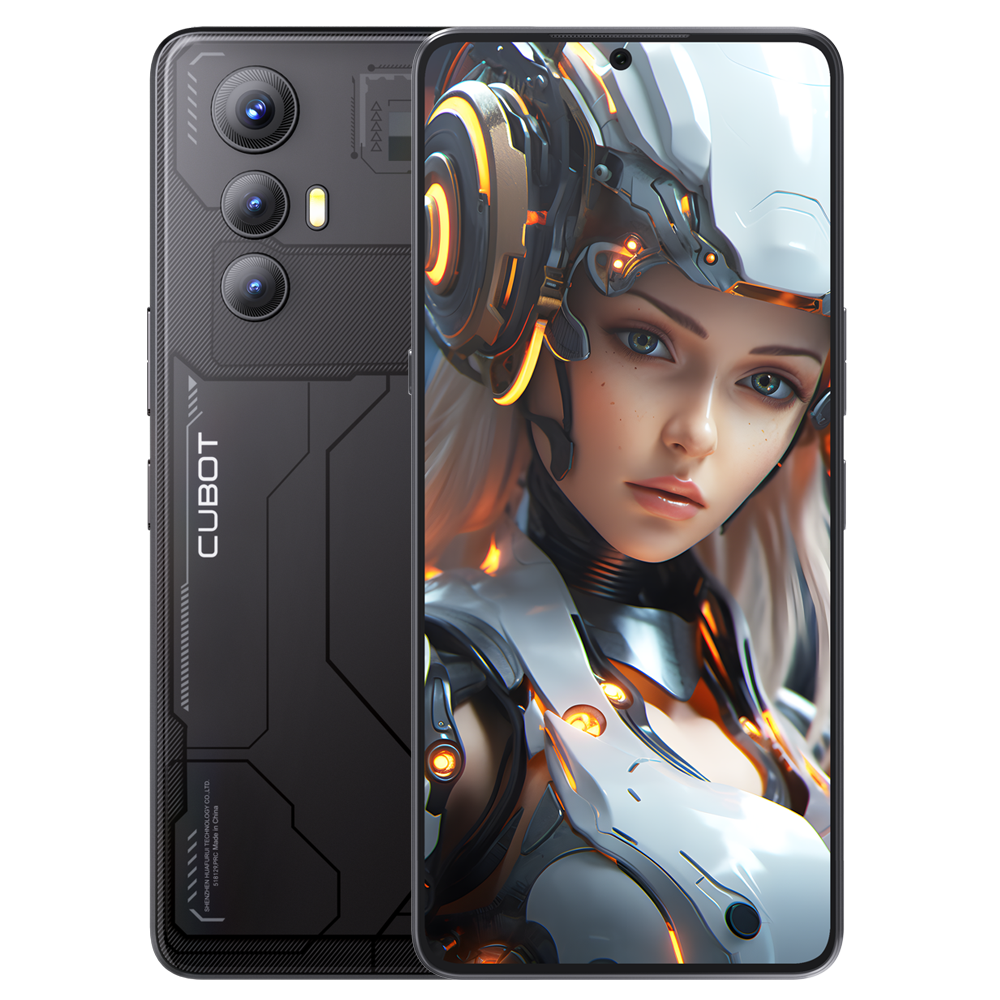 Cubot MAX 5 5G Dual SIM 256 GB Negro 12 GB RAM