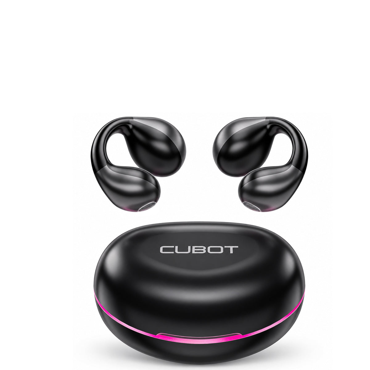 Auriculares Inalámbricos Cubot Neo 3 Clip-en la oreja Bluetooth 6.0 con Luz LED Modo Juego