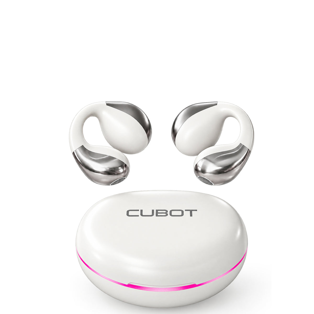 Auriculares Inalámbricos Cubot Neo 3 Clip-en la oreja Bluetooth 6.0 con Luz LED Modo Juego