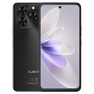 Celular Cubot Note 60 Dual Sim 128 Gb Gris Titanio 6 Gb(+10gb) Ram 7000mah 120hz Android 15