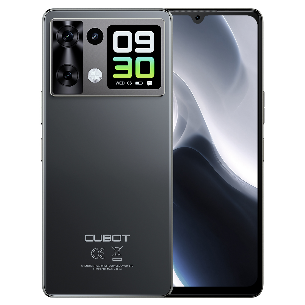 Celular Cubot P90 Dual Sim 256 Gb Negro 12 Gb Ram Android 15