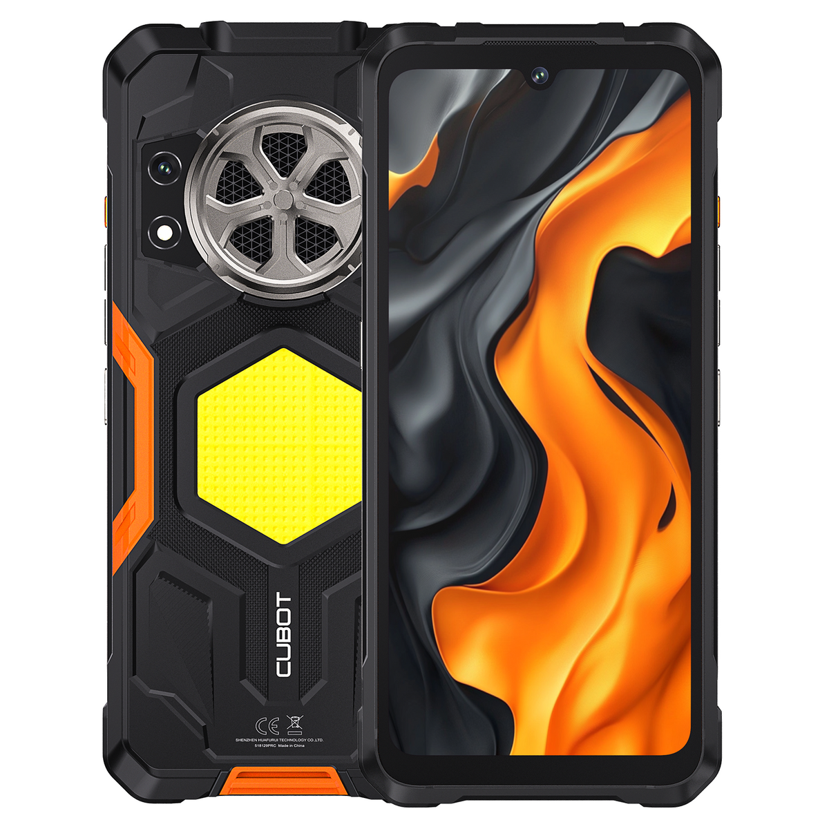 Cubot Kingkong Power 5 Resistente Dual Sim 128 Gb Negro 6 Gb + 10 Gb Ram 15300 Mah Android 15