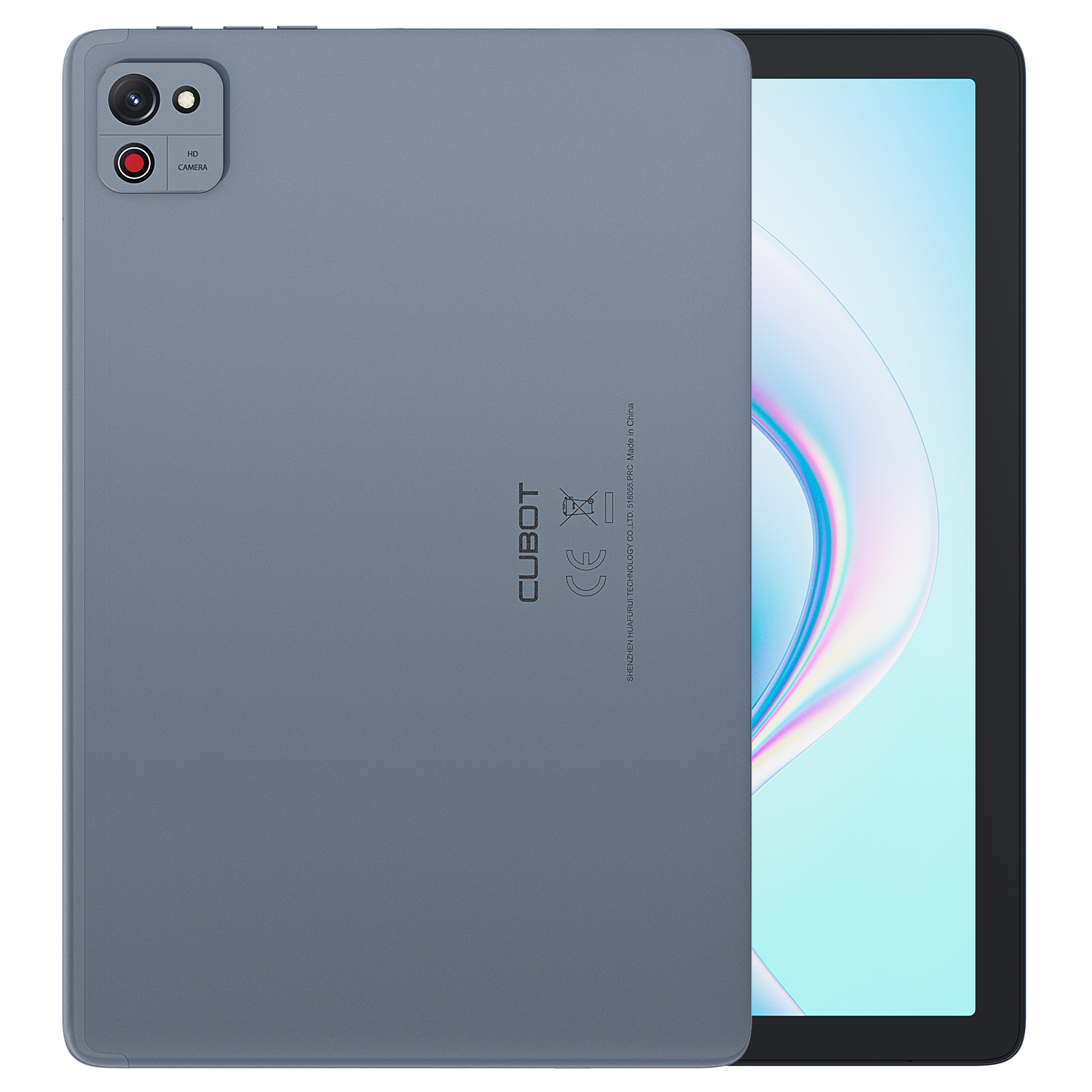 Cubot Tablets Tab 65 Ram 12gb Rom 128gb 10.1" Android 15 Con IA Gemini Wif 5G Con Teclado y Raton Bluetooth Gris