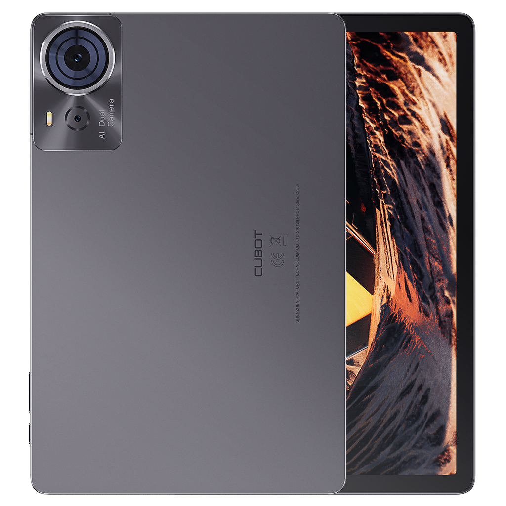 Tablet Cubot Tab 70 RAM 16GB ROM 128GB 10.95'' Android 14 Dual SIM Call Gray