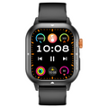 Smartwatch Cubot U1 reloj inteligente Bluetooth Llamadas Impermeable 10m reloj mujer Resistente al agua hasta 10 metros Rosa Dorado