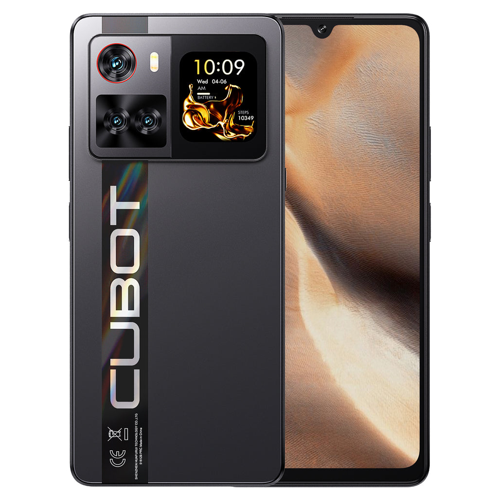 Cubot X100 5G Dual SIM 256GB Gold 8GB RAM 120Hz Android 15