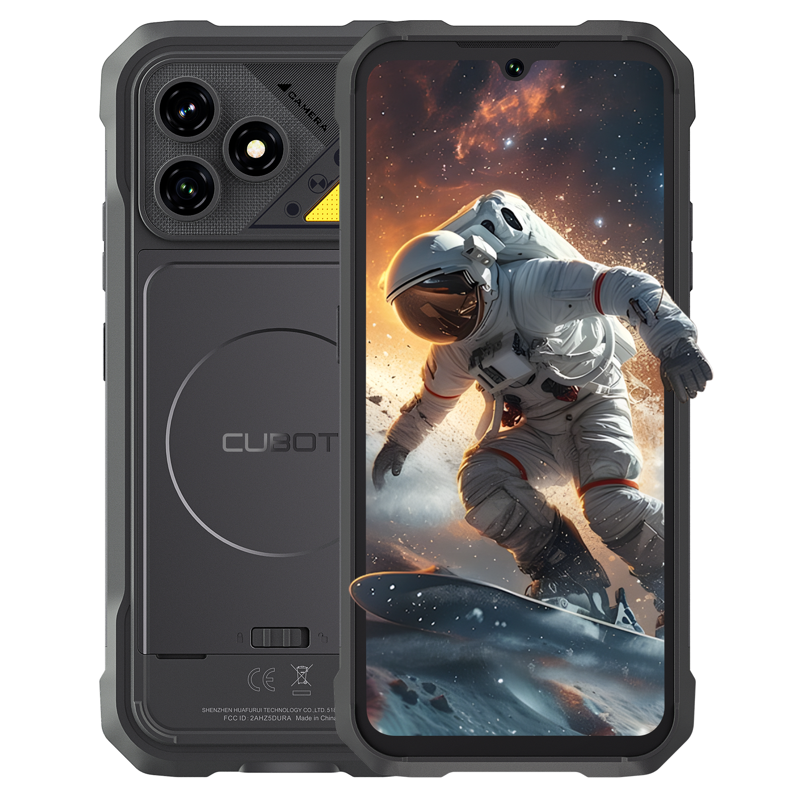 Celular Cubot KingKong Dura Hasta 32GB de RAM+256GB de ROM pantalla de 6.88" 120Hz Android 16