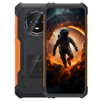 Cubot Kingkong ES Dual Sim 128 GB Black Orange 6 GB RAM