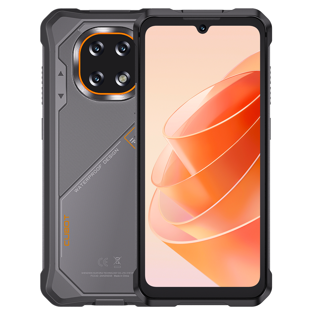 Cubot Kingkong Es 5 Rugged Dual SIM 128GB Yellow 6GB RAM 7000mAh Android 16 Cell Phone