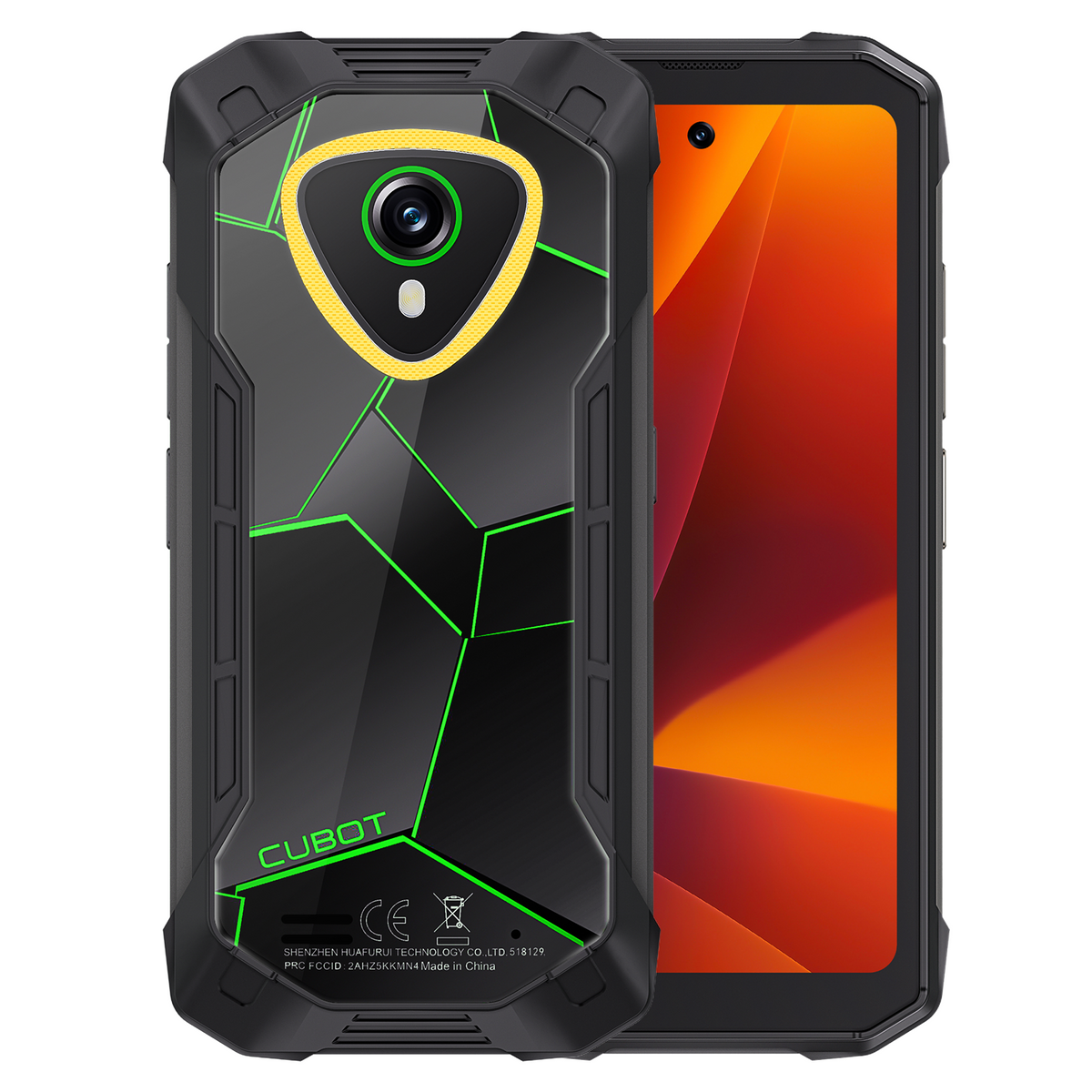 Cubot Kingkong Mini 4 Robusto Celular Dual Sim 128 Gb Gris 6 Gb(+10gb) Ram Android 15