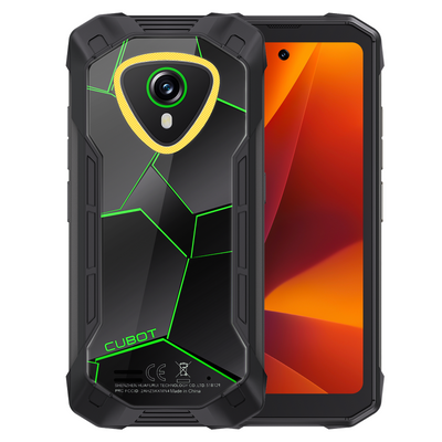 Cubot Kingkong Mini 4 Robusto Celular Dual Sim 128 Gb Gris 6 Gb(+10gb) Ram Android 15