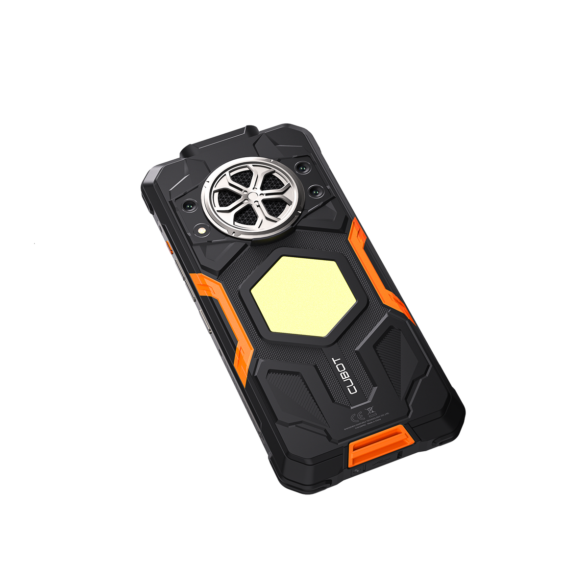 Cubot Kingkong Power 5 Resistente Dual Sim 128 Gb Negro 6 Gb + 10 Gb Ram 15300 Mah Android 15