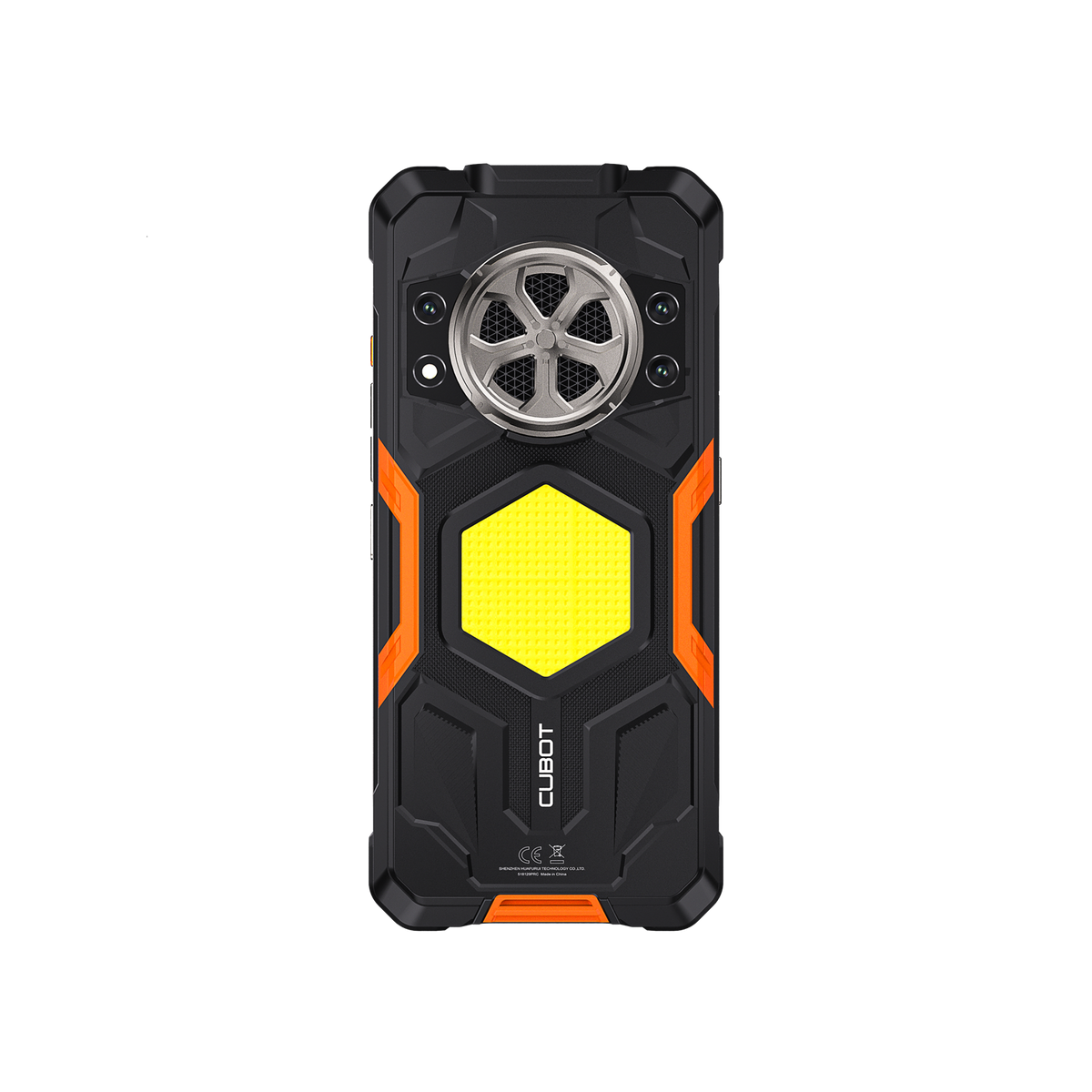 Cubot Kingkong Power 5 Resistente Dual Sim 128 Gb Negro 6 Gb + 10 Gb Ram 15300 Mah Android 15